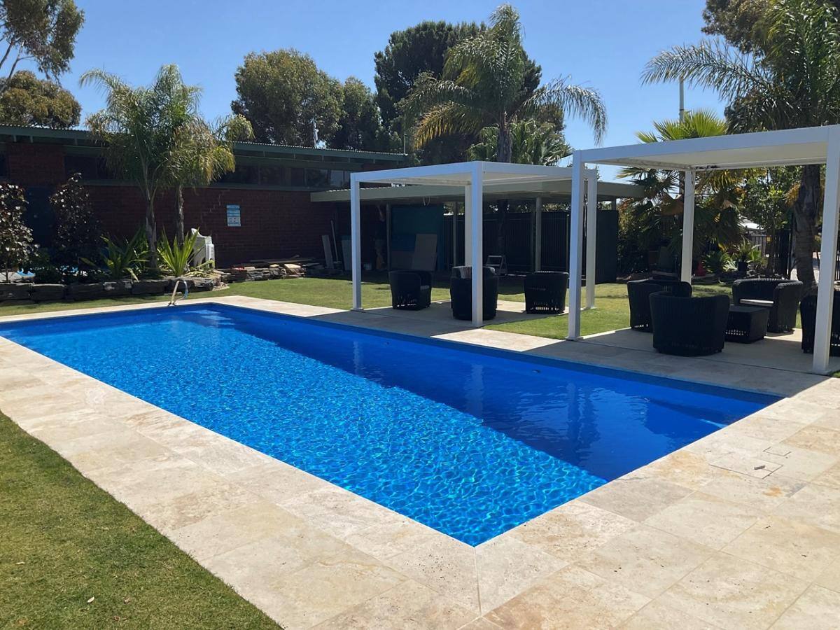 DIY Fibreglass Inground Pool - Daintree 11m in Mediterrean