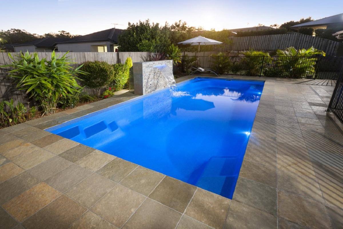 DIY Fibreglass Inground Pool - Daintree 11m in Regent