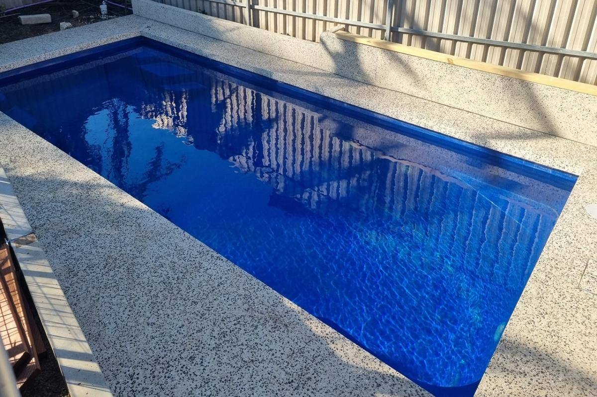 DIY Fibreglass Inground Pool - Daintree 6m in Cascade