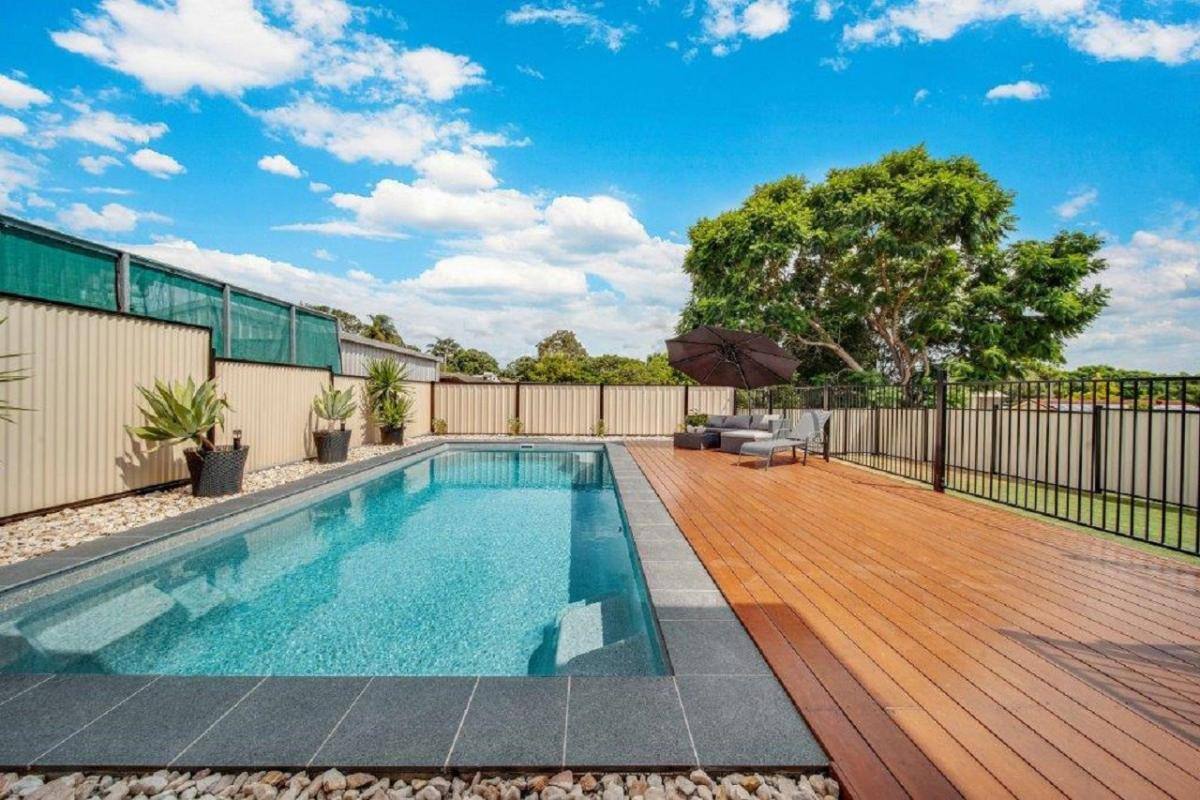 DIY Fibreglass Inground Pool - Daintree 8m in Moonlight Oyster