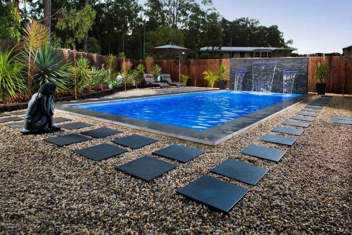 DIY Fibreglass Inground Pool - Daintree 9m in Sky Pearl