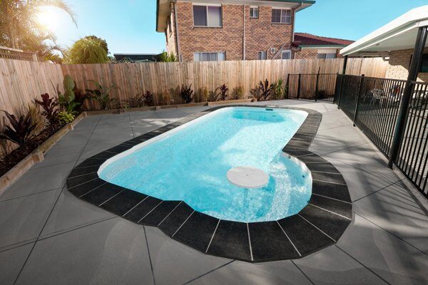 DIY Fibreglass Inground Pool - Freycinet 9m in Whitehaven