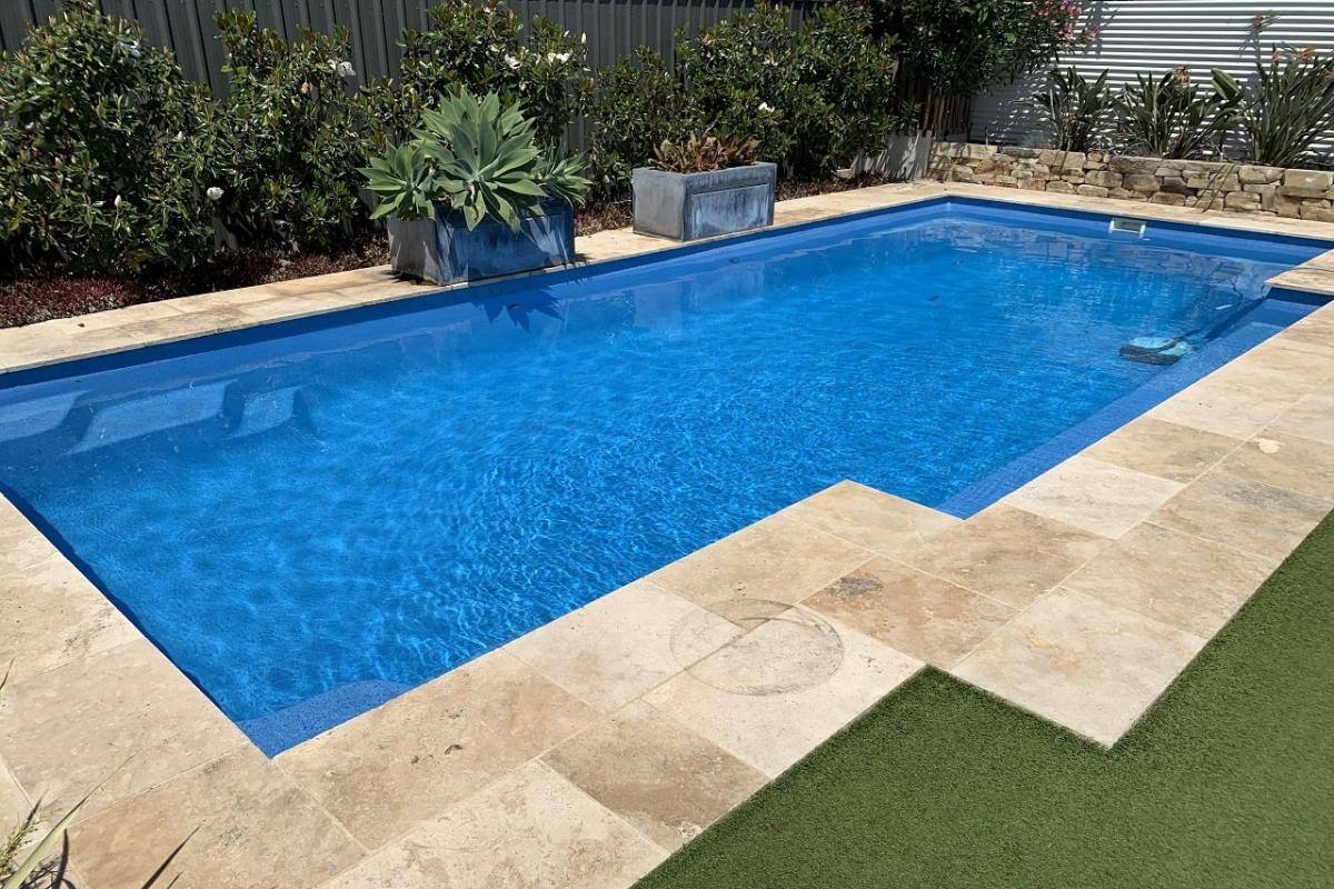 DIY Fibreglass Inground Pool - Hayman 9m in Crystal