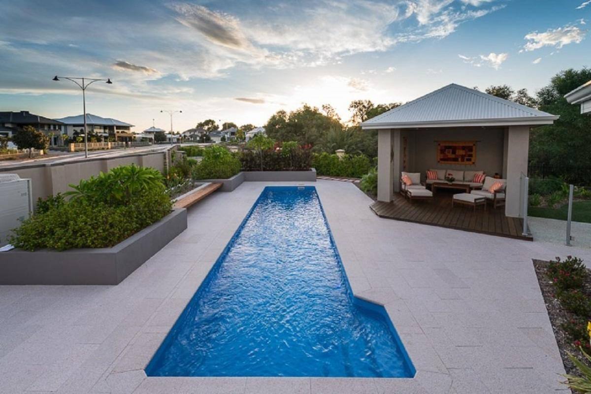 DIY Fibreglass Inground Pool - Noosa 11m in Crystal