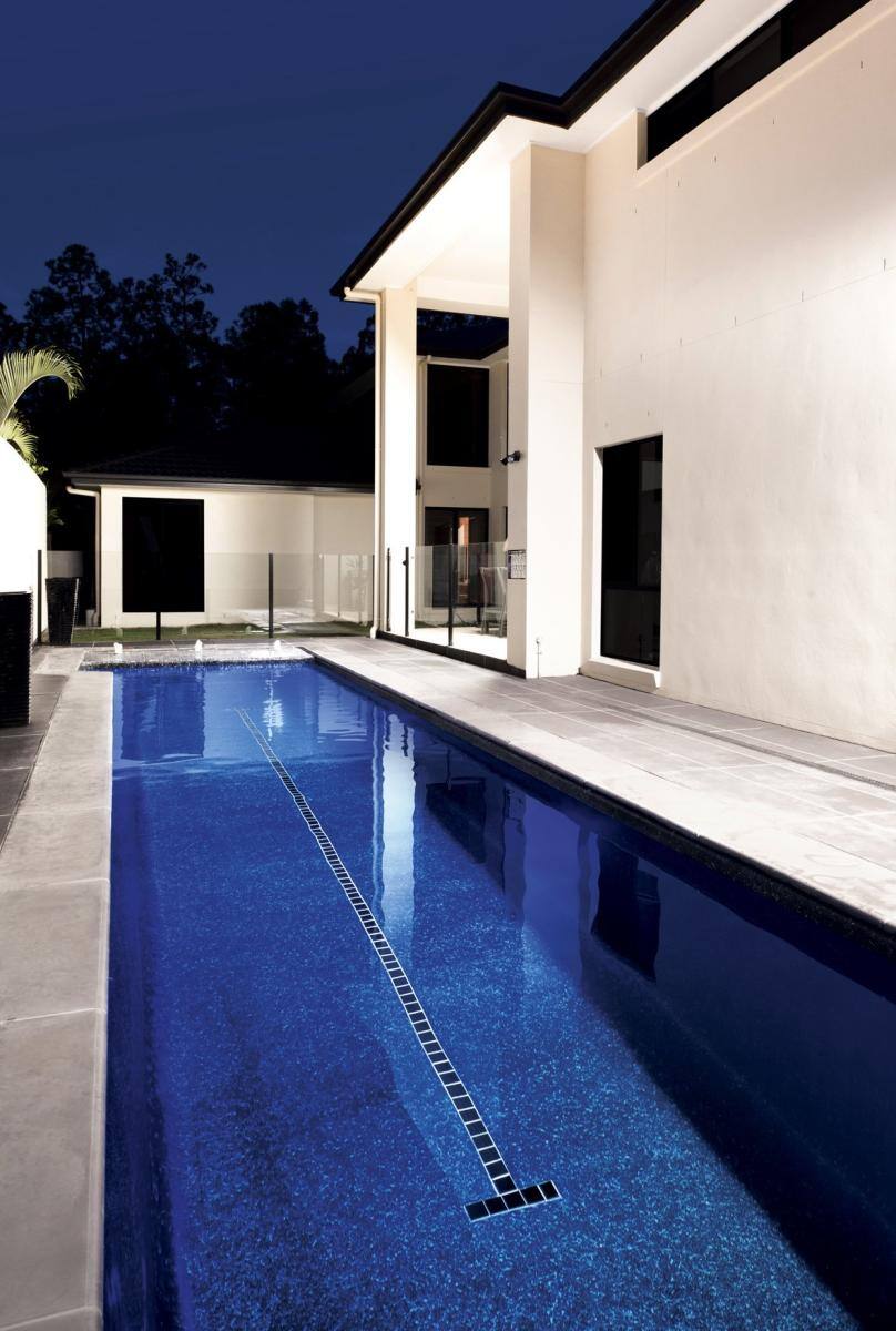 DIY Fibreglass Inground Pool - Noosa 11m in Sapphire