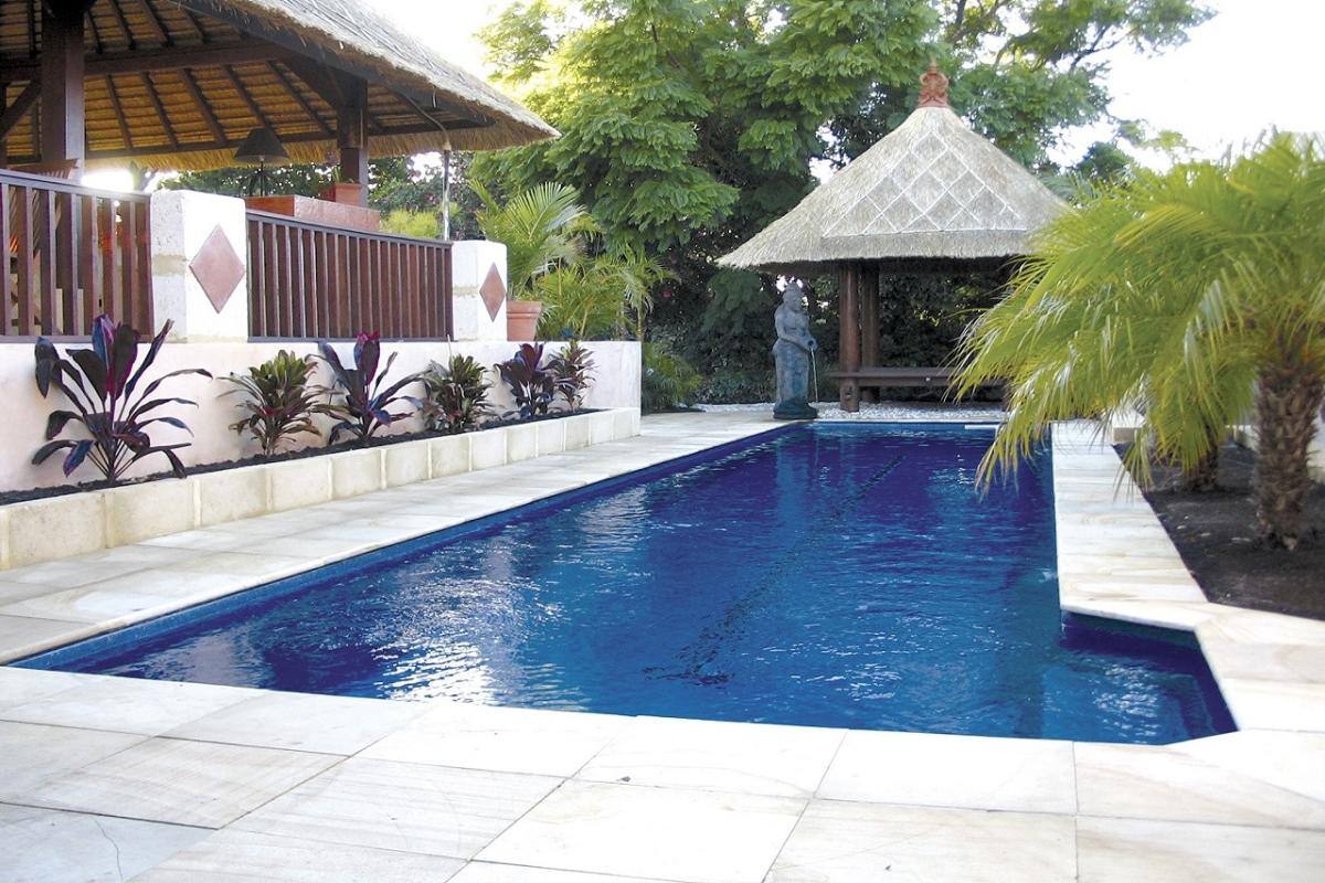 DIY Fibreglass Inground Pool - Noosa 8m in Sapphire