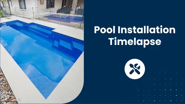 Fibreglass Pool Installation Video