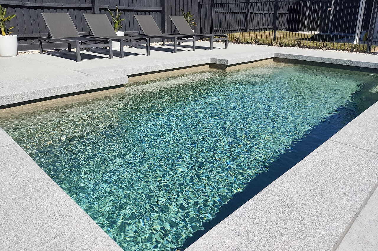 DIY Fibreglass Inground Pool - Hayman 6m in Stone