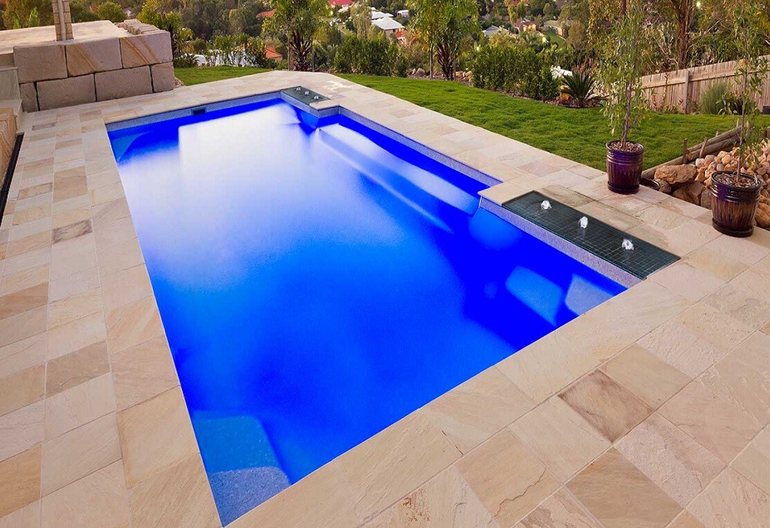 Fibreglass DIY Pool - Hayman Family Pool