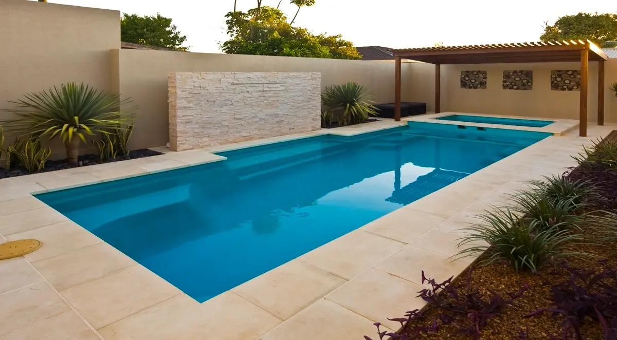 Hayman 8 and Broome Spa AquaGuard-X™ Coral Blue Shimmer
