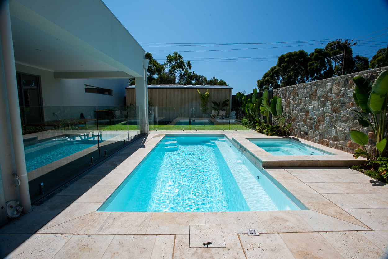 DIY Fibreglass Inground Pool - Broome Spa and Whitsunday Pool in Whitehaven