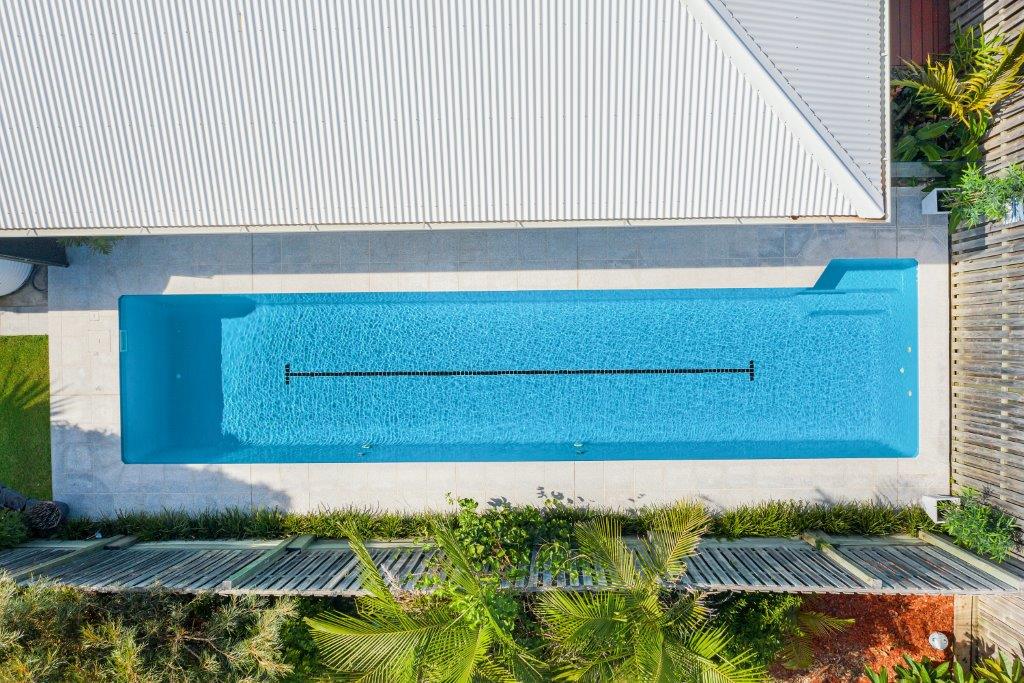 DIY Fibreglass Inground Pool - Noosa 11m in Roebuck Bay