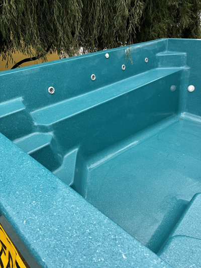 Whitsunday 4.5m AquaGuard-X Marbletech Emerald finish