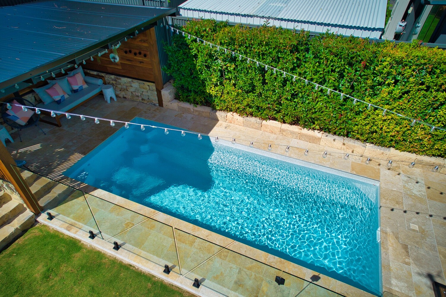 Whitsunday 6.5 in AquaGuard-X™ Marbletech™ Alabaster