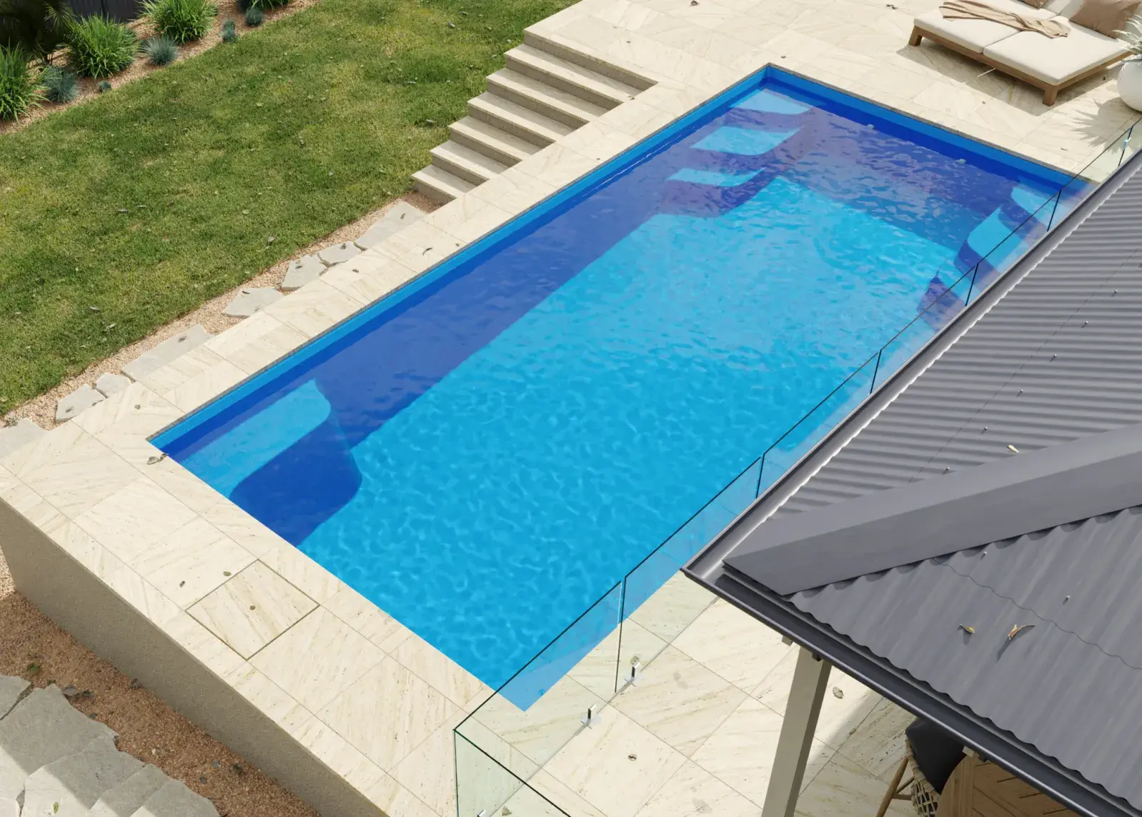 Airlie DIY Above Ground Fibreglass Pool