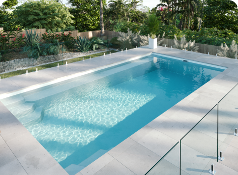Daydream DIY Above Ground Fibreglass Pool