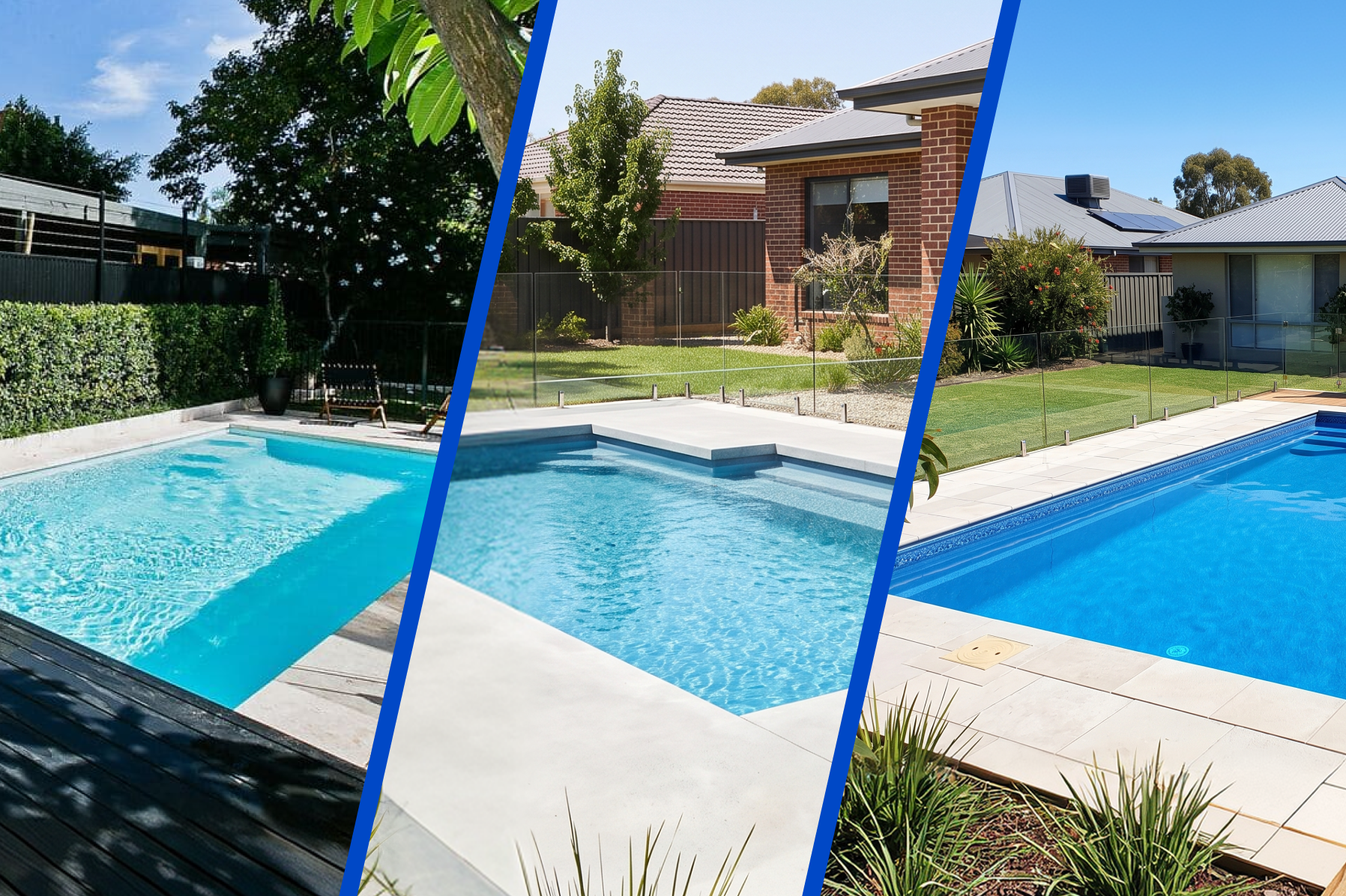 Fibreglass vs Concrete vs Vinyl Pools: The Honest Australian Guide (2026)