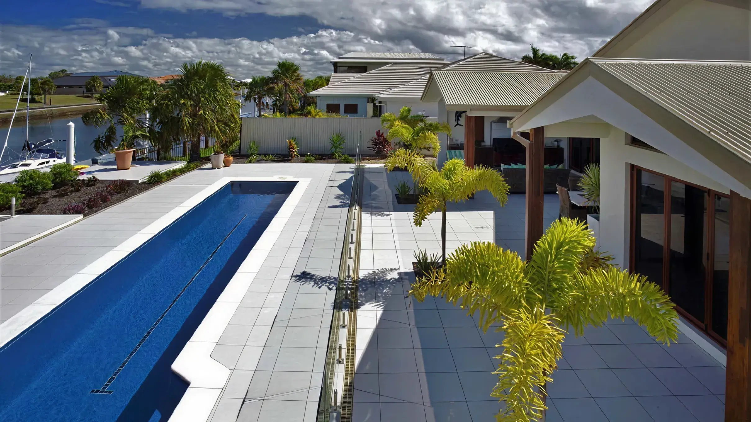 Do fibreglass pools increase property value?