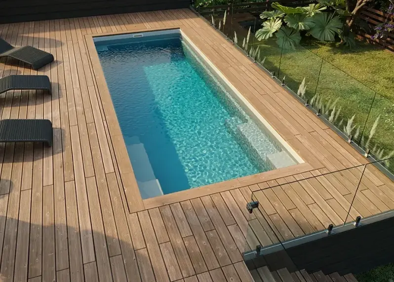 Airlie DIY Above Ground Fibreglass Pool