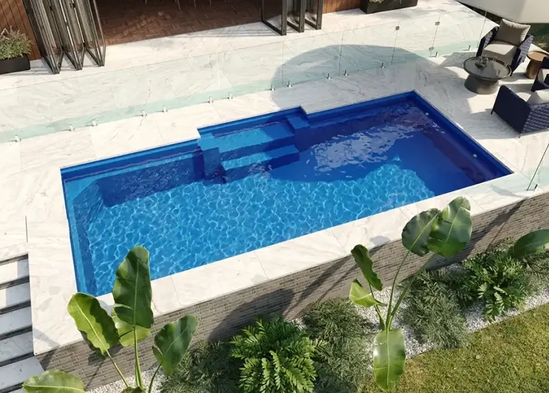 Cape York DIY Above Ground Fibreglass Pool