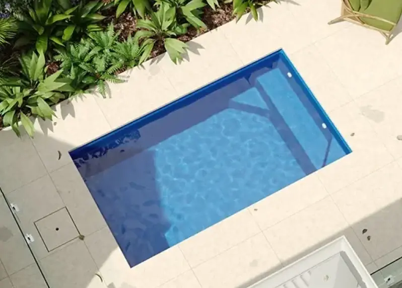 Cove DIY Above Ground Fibreglass Pool