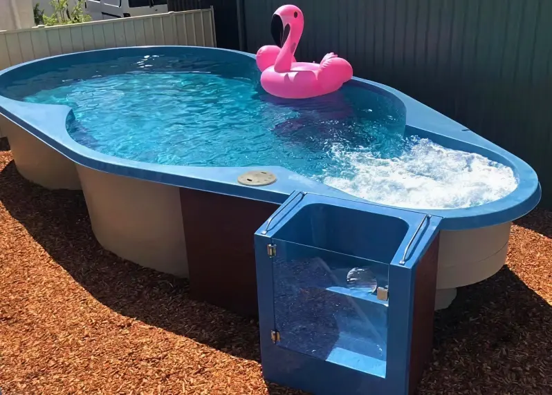 Kakadu Above Ground Fibreglass Pool
