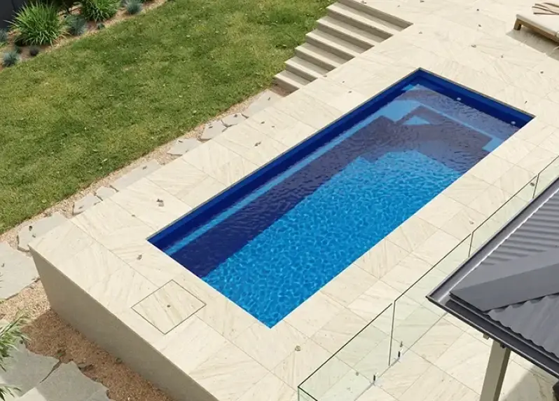 Kimberely DIY Above Ground Fibreglass Pool