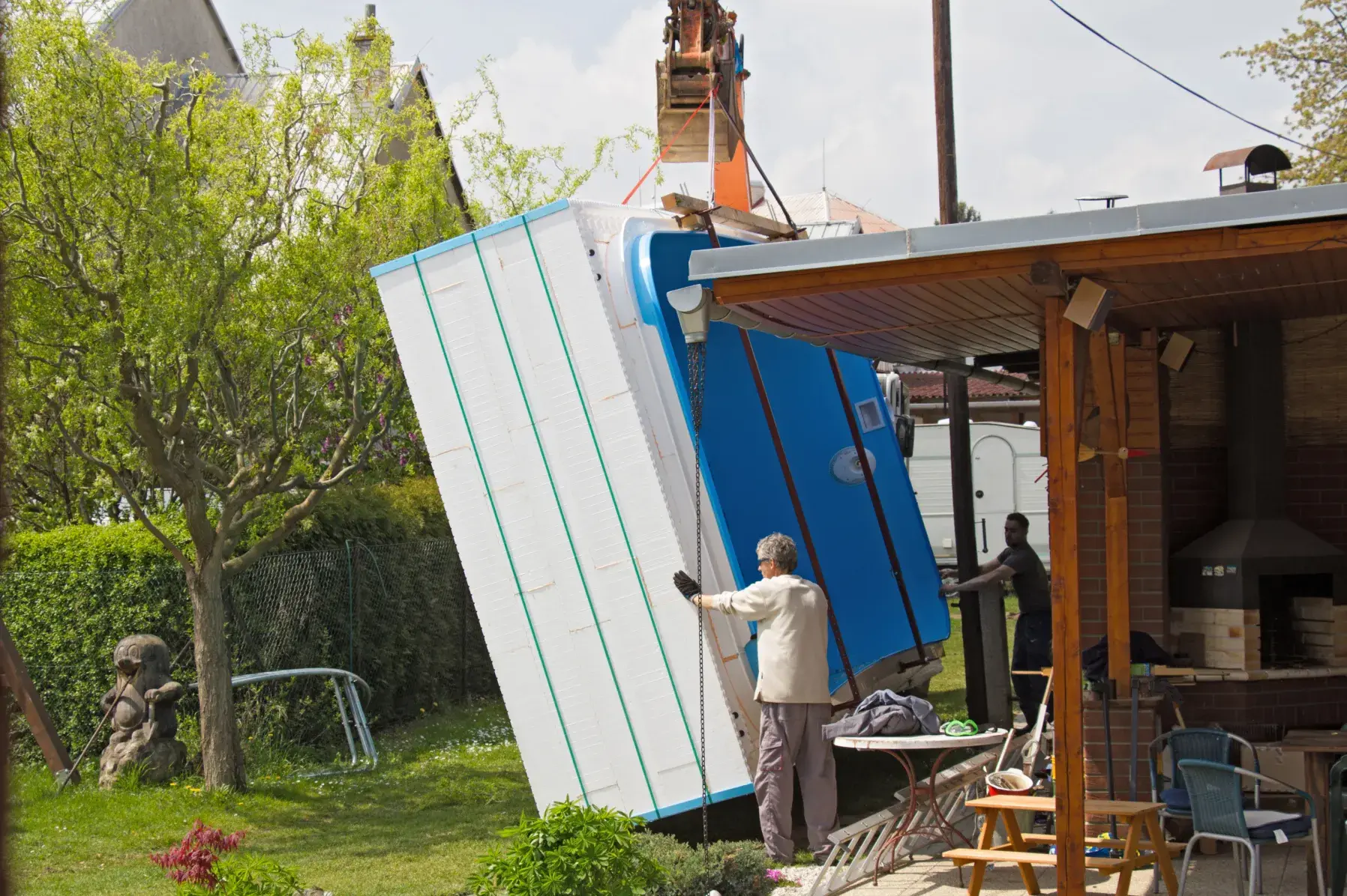 Pool Installation Access Requirements: Side, Rear and Crane Access Explained