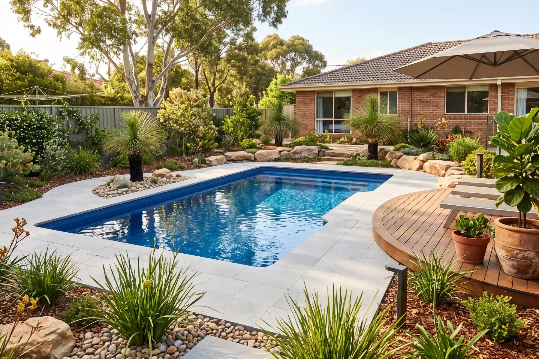 Pool Installation Garden Damage: What's Inevitable, What's Avoidable