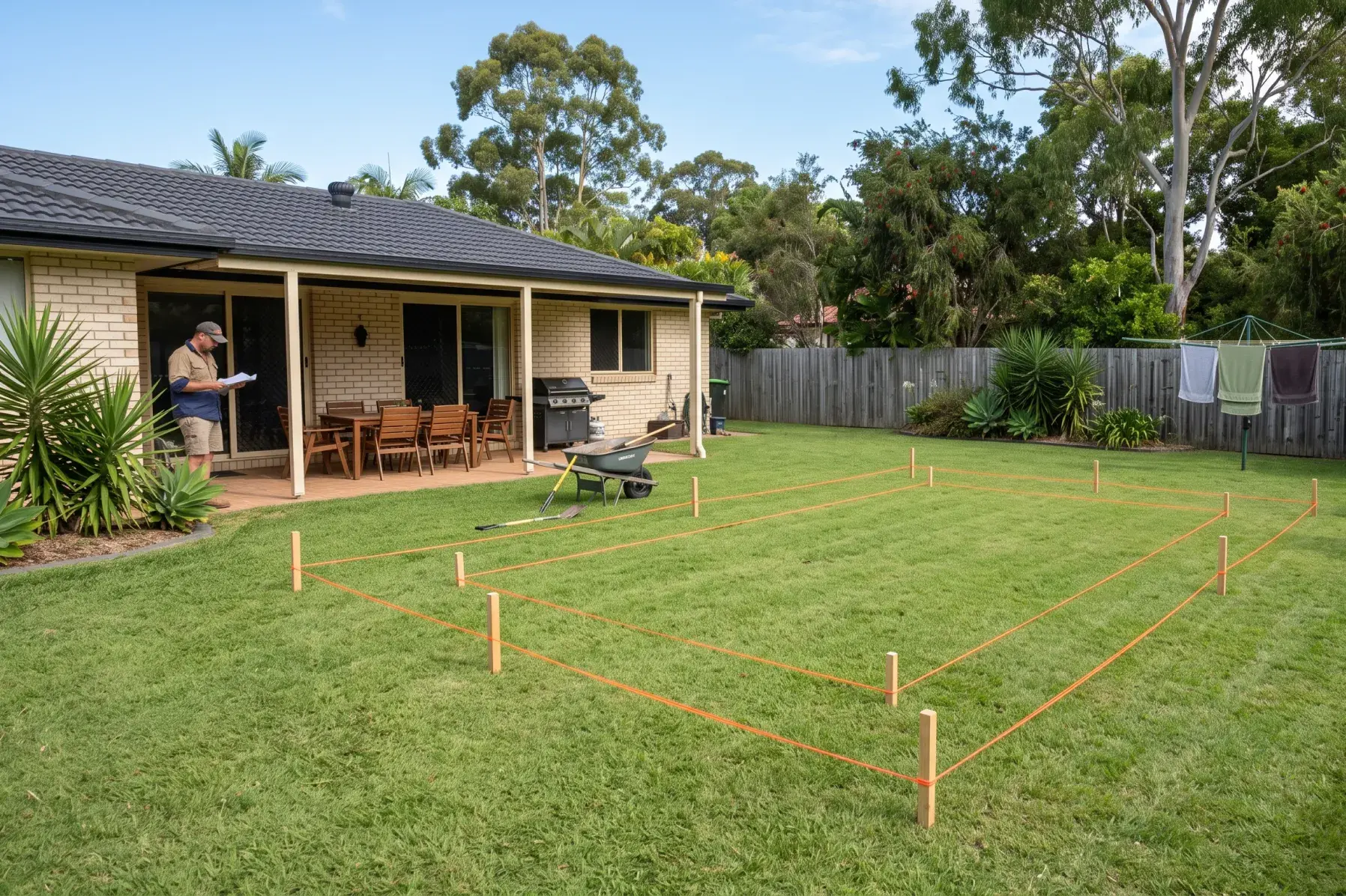 Pool Placement Setbacks: How Close Can a Fibreglass Pool Be to a House, Fence and Trees?