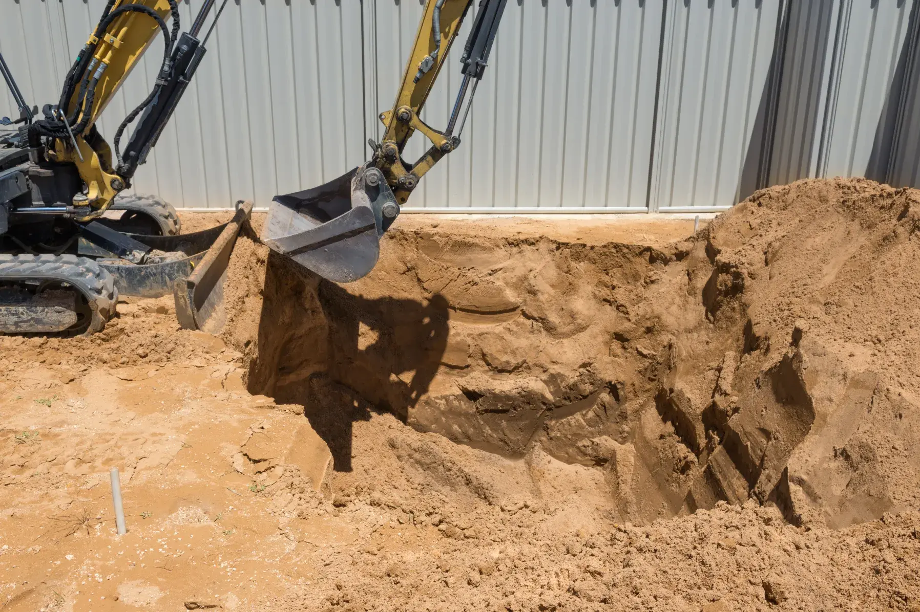 Pool Excavation: What Really Happens When the Digger Hits Rock