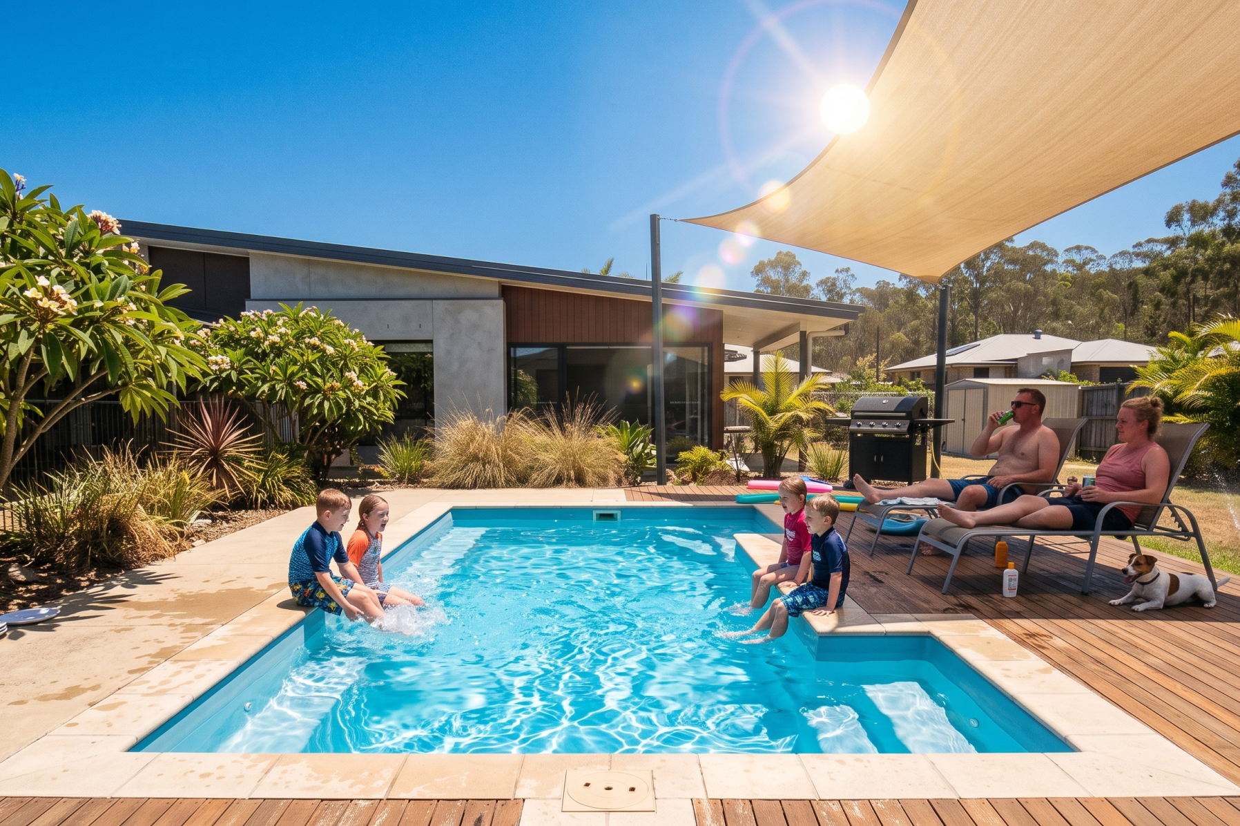 Which Pool Type Handles Australian Weather Best?